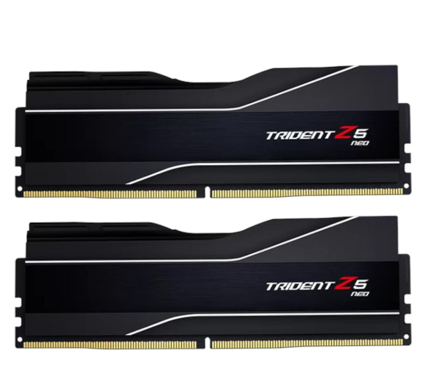 G.SKILL Pamięć PC - DDR5 64GB (2x32GB) Trident Neo AMD 6000MHz CL30 EXPO F5-6000J3040G32GX2-TZ5N - 1214432 - zdjęcie